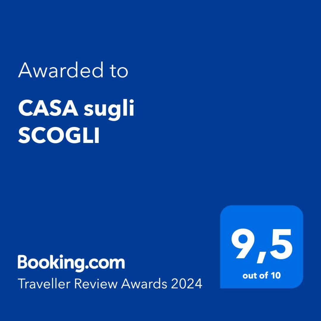Casa Sugli Scogli Villa ฟอนตาเน บีอานเก ภายนอก รูปภาพ