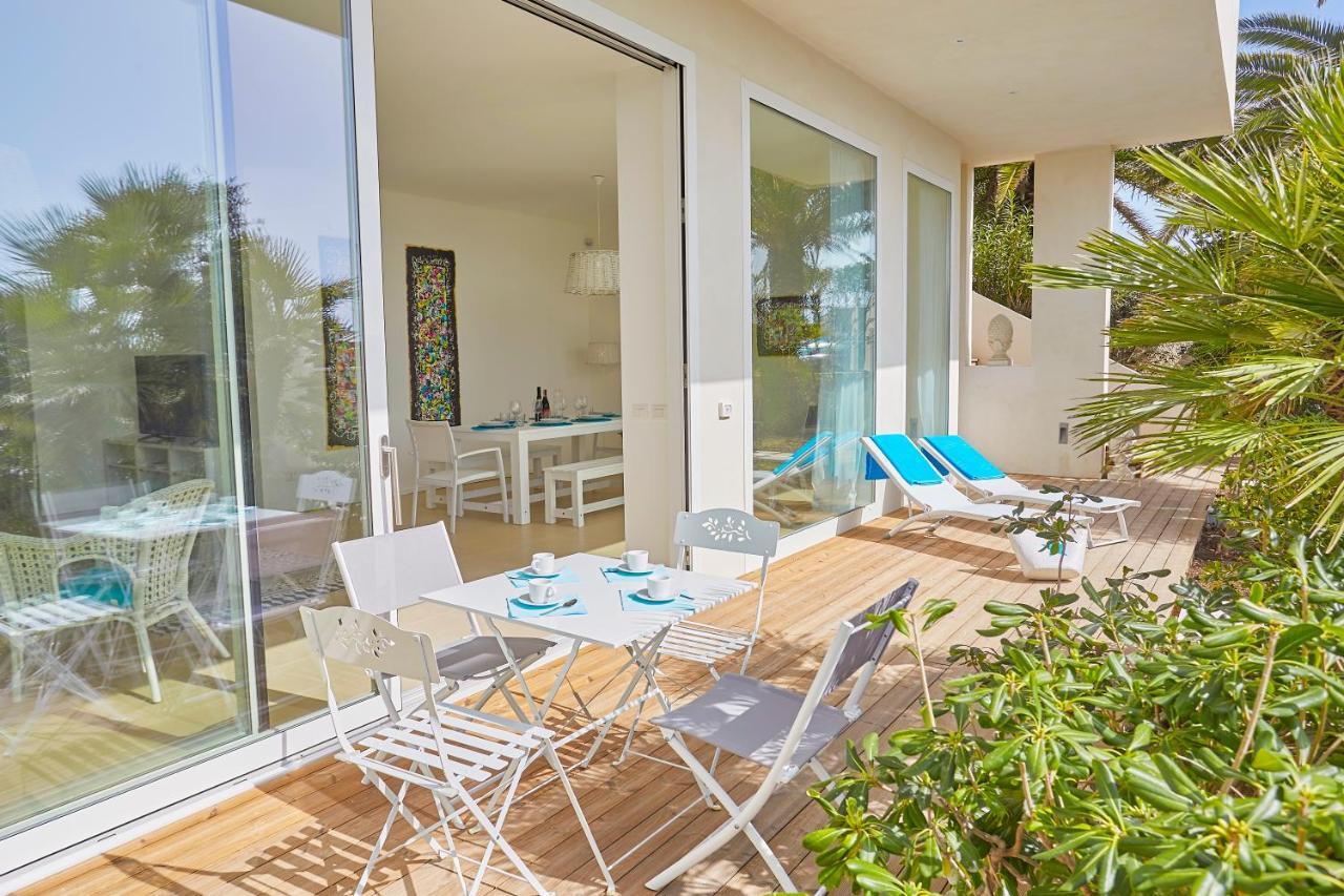 Casa Sugli Scogli Villa ฟอนตาเน บีอานเก ภายนอก รูปภาพ