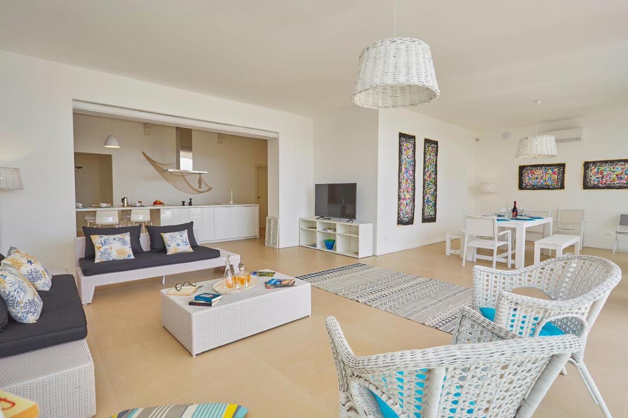 Casa Sugli Scogli Villa ฟอนตาเน บีอานเก ภายนอก รูปภาพ