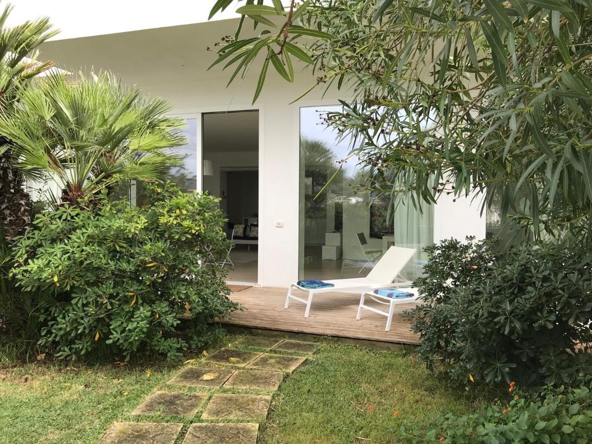 Casa Sugli Scogli Villa ฟอนตาเน บีอานเก ภายนอก รูปภาพ